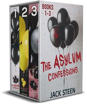 The Asylum Confessions Collection: Box Set: Books 1-3 by Jack Steen, Jack Steen