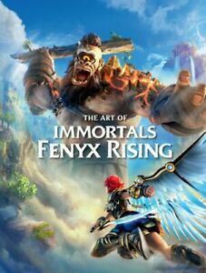 The Art of Immortals: Fenyx Rising by Ubisoft