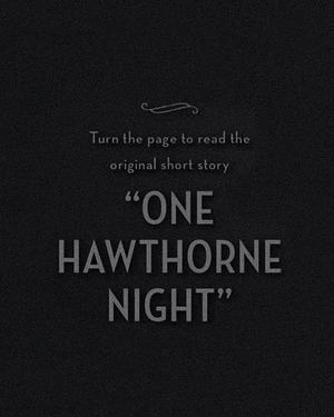 One Hawthorne Night by Jennifer Lynn Barnes