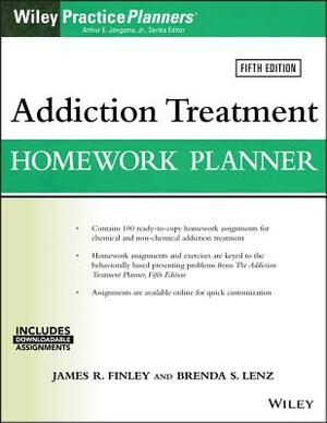 Addiction Treatment Homework Planner by 