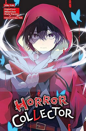 Horror Collector, Vol. 1: The Faceless Kid by Midori Sato, Jan Cash