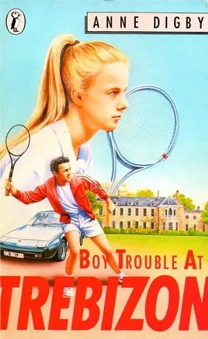 Boy Trouble at Trebizon by Anne Digby