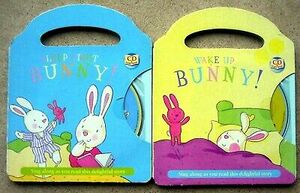 Wake Up Bunny! by Rachel Elliot