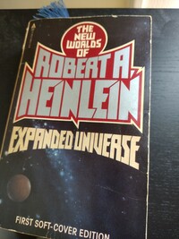 The New Worlds of Robert A. Hienlein by Robert A. Heinlein