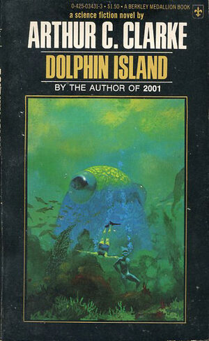 Dolphin Island by Arthur C. Clarke