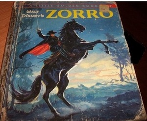 Walt Disney's Zorro by Charles Spain Verral