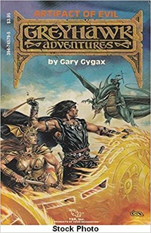 Artifact of Evil by E. Gary Gygax