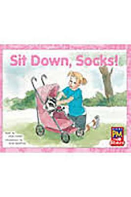 Leveled Reader Bookroom Package Yellow (Levels 6-8): Sit Down, Socks! by 