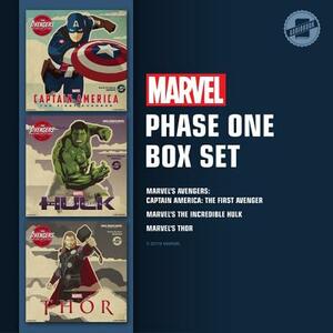 Marvel's Phase One Box Set: Marvel's Captain America: The First Avenger; Marvel's the Incredible Hulk; Marvel's Thor by Marvel Press