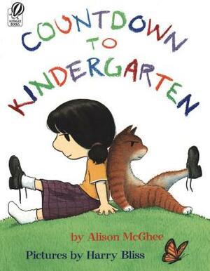 Countdown to Kindergarten by Alison McGhee