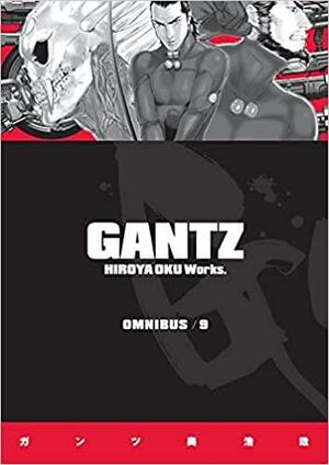 Gantz Omnibus Volume 9 (Gantz Omnibus, 9) by Hiroya Oku