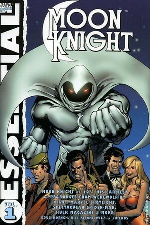 Essential Moon Knight, Vol. 1 by Frank Miller, Keith Pollard, Gene Colan, Herb Trimpe, Bill Mantlo, Doug Moench, Don Perlin, Steven Grant, Mike Esposito, Jim Mooney, Pablo Marcus, Bill Sienkiewicz, Jim Craig, Mike Zeck