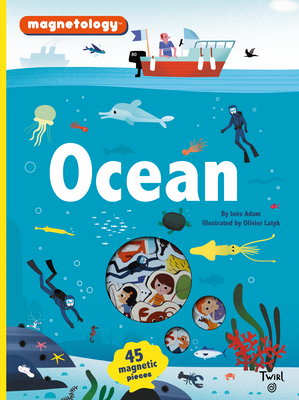 Ocean: 45 Magnetic Pieces by Ines Adam
