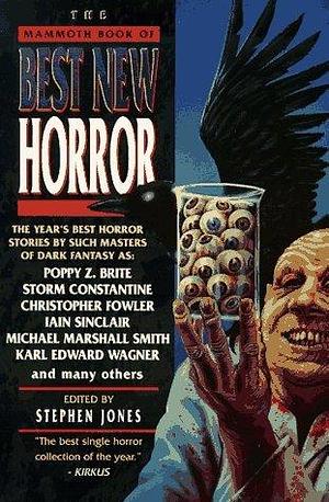 The Mammoth Book of Best New Horror, #8 by Stephen Jones, Stephen Jones