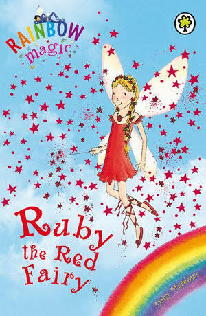 Ruby the Red Fairy by Daisy Meadows