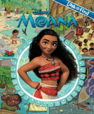 Disney Moana Look and Find (Disney Moana) by Phoenix International Publications