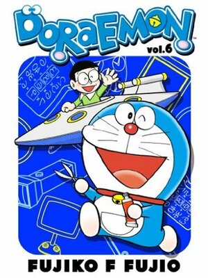 DORAEMON Vol.6 by Fujiko F. Fujio