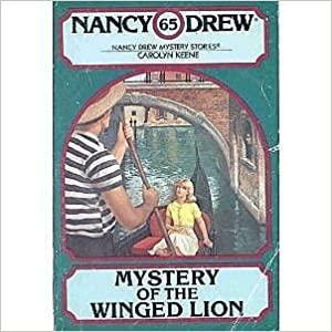 Mystery of the Winged Lion by Carolyn Keene