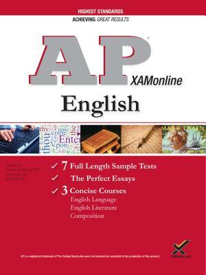 AP English: Language, Literature, and Composition Exam, 2018 Edition (College Test Preparation) by Sharon A. Wynne, Heather Hilliard, Jessica Egan
