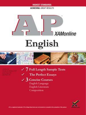 AP English: Language, Literature, and Composition Exam, 2018 Edition (College Test Preparation) by Sharon A. Wynne, Jessica Egan, Heather Hilliard