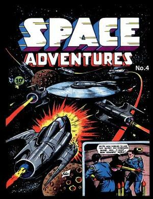 Space Adventures # 4 by Charlton Comics Grp