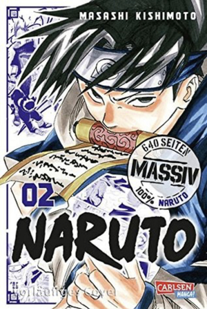 Naruto Massiv 2 by Masashi Kishimoto