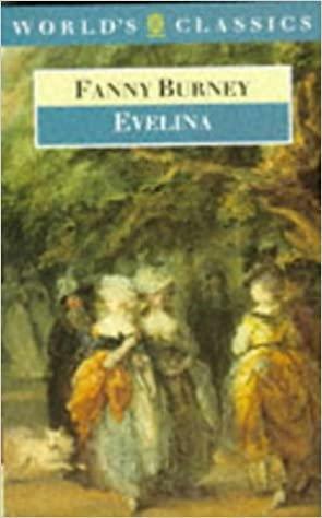 Evelina by Frances Burney, Edward A. Bloom