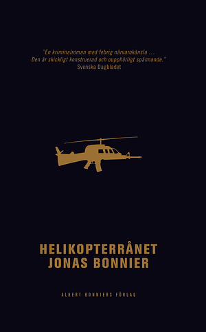 Helikopterrånet by Jonas Bonnier