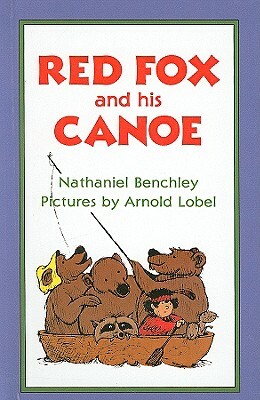 Red Fox and His Canoe by Nathaniel Benchley
