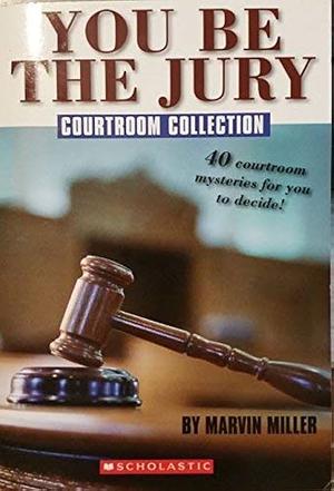 You Be the Jury: Courtroom Collection by Marvin Miller