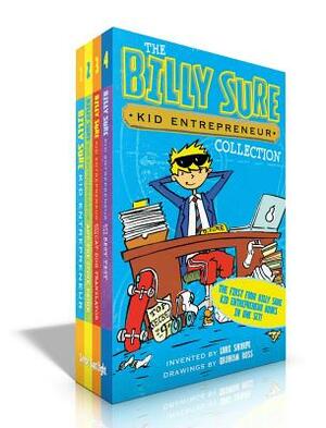 The Billy Sure Kid Entrepreneur Collection: Billy Sure Kid Entrepreneur; Billy Sure Kid Entrepreneur and the Stink Spectacular; Billy Sure Kid Entrepr by Luke Sharpe