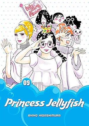 Princess Jellyfish, Vol. 9 by Akiko Higashimura, Akiko Higashimura