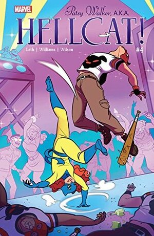 Patsy Walker, A.K.A. Hellcat! #4 by Brittney Williams, Kate Leth