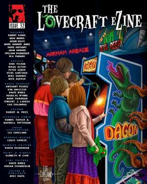 Lovecraft Ezine Issue 32 by Mike Davis