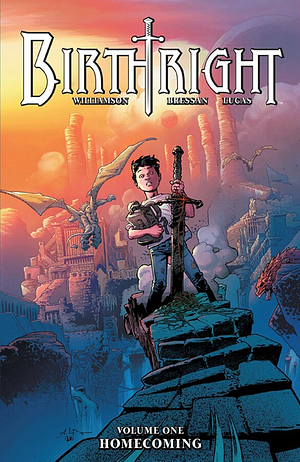 Birthright, Vol. 1: Homecoming by Joshua Williamson
