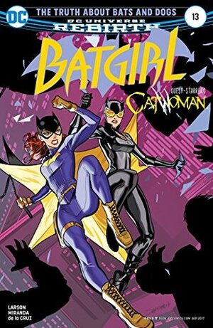 Batgirl #13 by Dan Mora, Hope Larson, Eva de la Cruz, Inaki Miranda