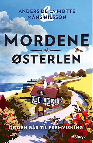 Døden går til fremvisning: en puslespilskrimi by Måns Nilsson, Anders de la Motte