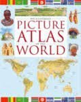 Illustrated Picture Atlas of the World (World Atlas) by Nicholas Harris