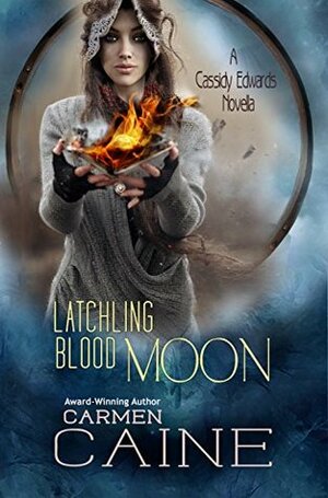 Latchling Blood Moon by Carmen Caine