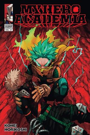 My Hero Academia, Vol. 37 by Kōhei Horikoshi, Kōhei Horikoshi