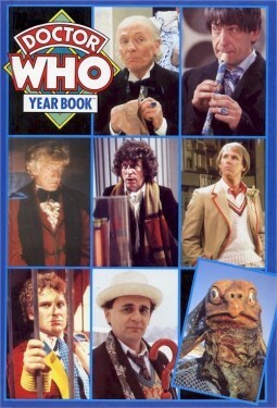 Doctor Who Yearbook 1992 by John Freeman