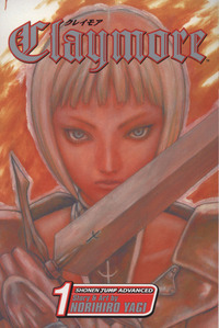 Claymore, Vol. 1 by Norihiro Yagi