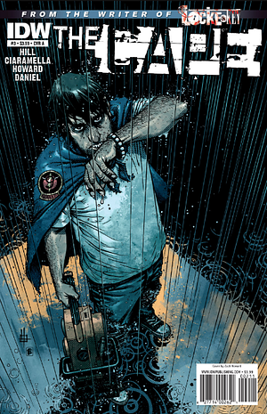 Joe Hill's The Cape #3 by Joe Hill, Jason Ciaramella