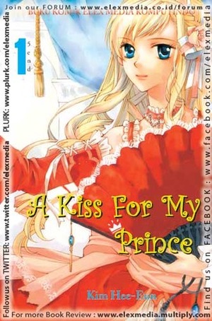A Kiss for My Prince vol. 01 by Hee-Eun Kim
