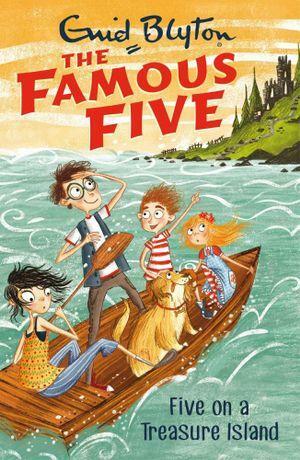 Five on a Treasure Island by Enid Blyton