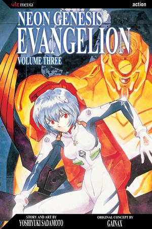 Neon Genesis Evangelion, Vol. 3 by Yoshiyuki Sadamoto