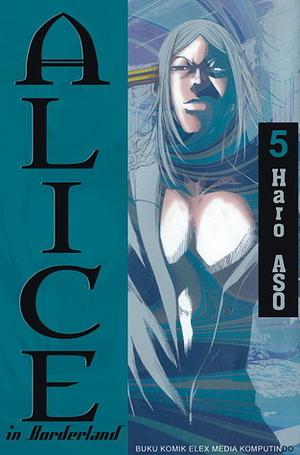 Alice in Borderland vol. 5 by Haro Aso