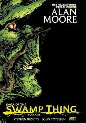Saga of the Swamp Thing Book One by Alan Moore
