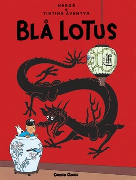 Blå lotus by Björn Wahlberg, Hergé