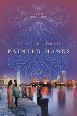 Painted Hands by Jennifer Zobair